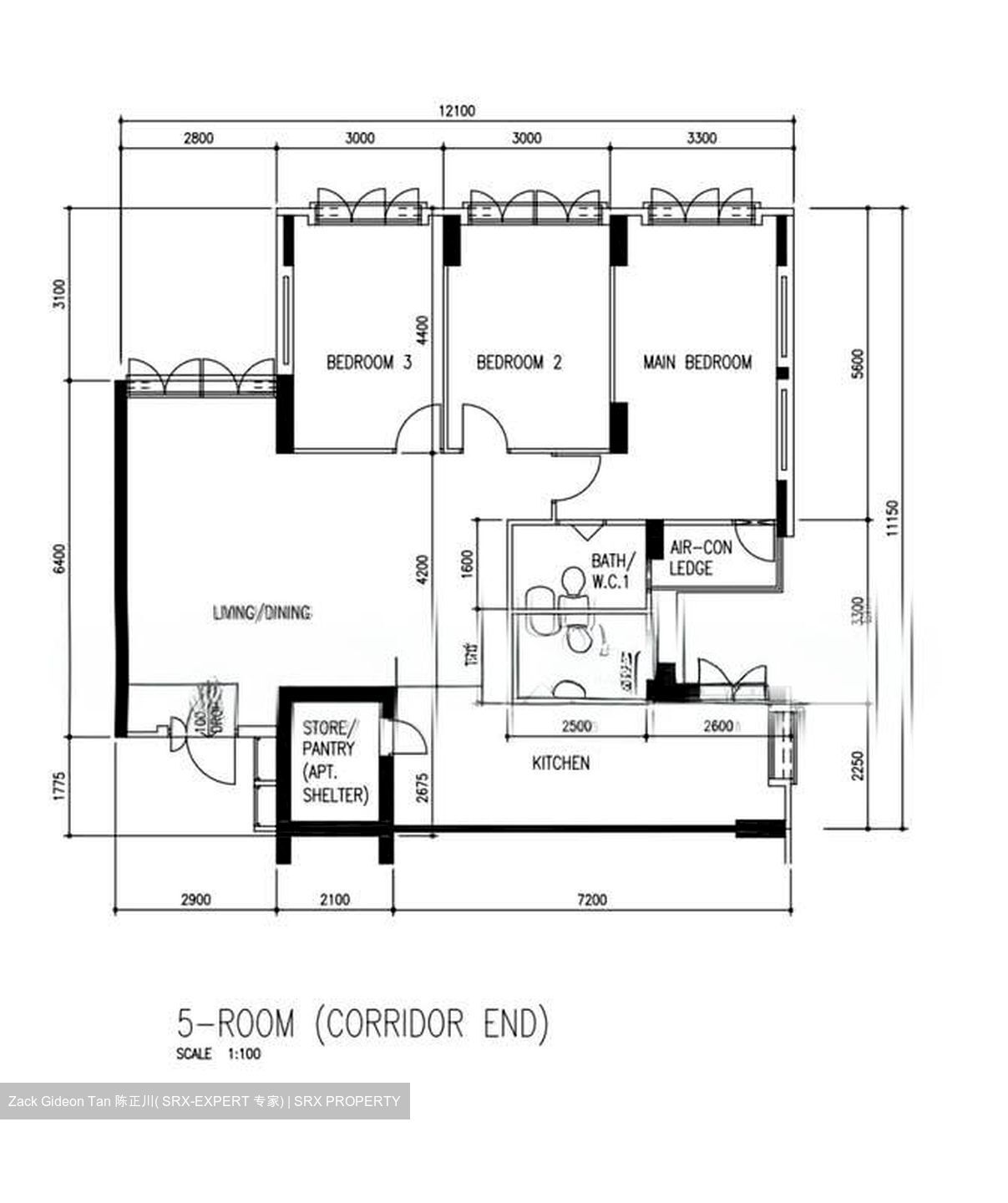 Blk 401 Admiralty Link (Sembawang), HDB 5 Rooms #559221861